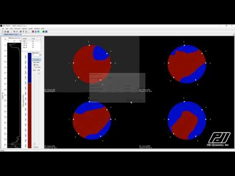 3D Tomographic Software for CrossHole Sonic Logging