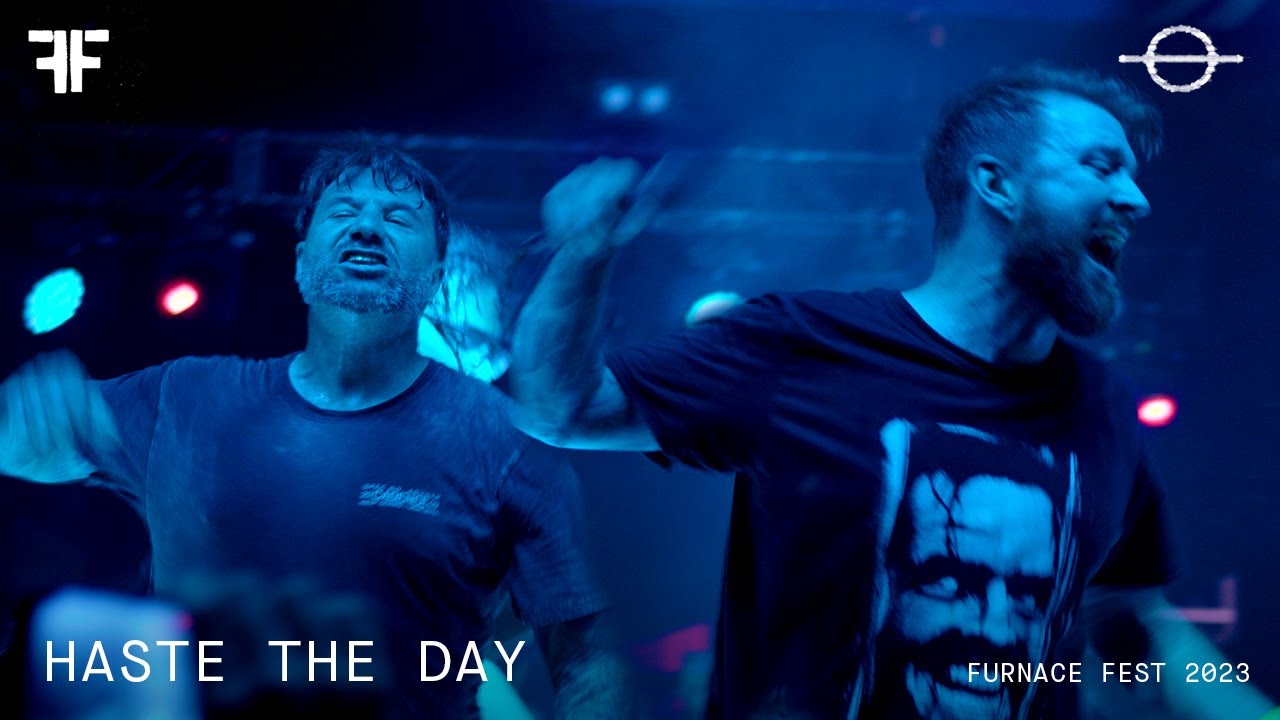 Haste the Day [Stephen & Jimmy] - Furnace Fest 2023 - Full Set [4K Multicam]