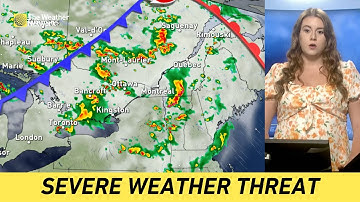 Risk of Supercells, Large Hail, and Flash Flooding Today For Eastern Ontario, Southern Quebec