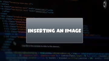 Level 2 HTML Lesson 5: Inserting an image and using attributes