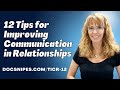 12 Tips for Improving Communication in Relationships