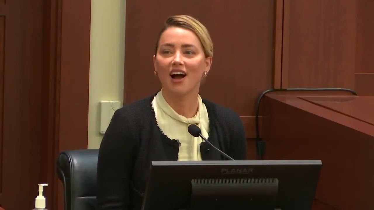 Amber Heard's Direct Examination (2/3) on DAY 15 (Johnny Depp Defamation Trial)