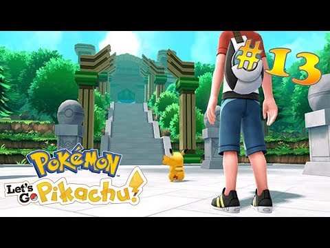 🔴 Let's Go Pikachu | A POR EL ALTO MANDO | Español #13 pikachu pokemon