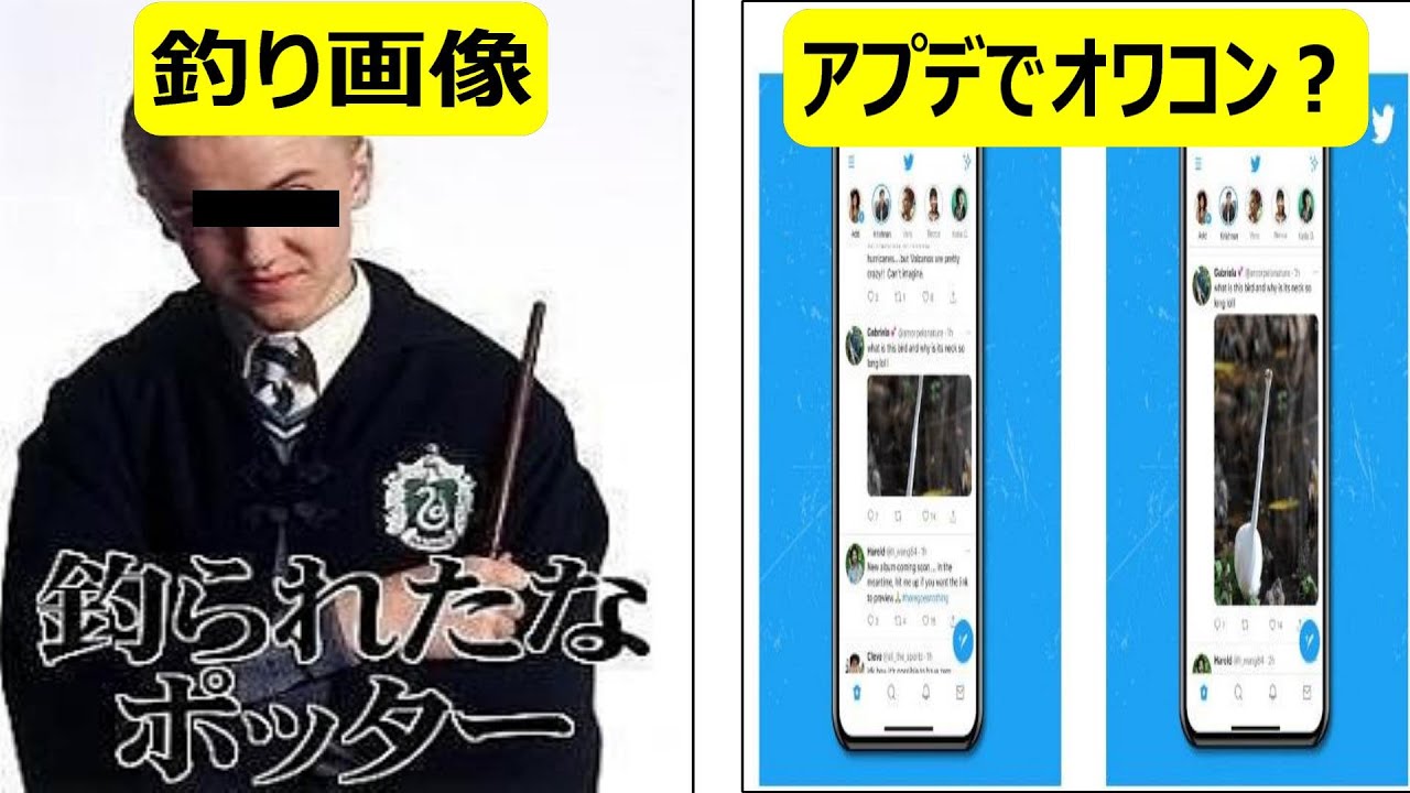 釣 られ た な ポッター