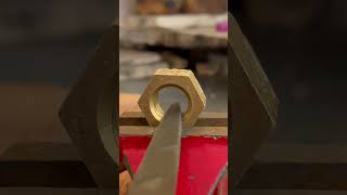 Making Ring from nut