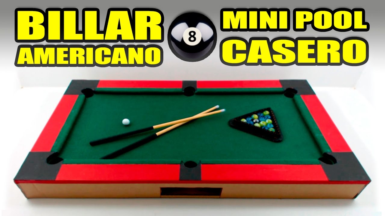 Mini Mesa De Billar