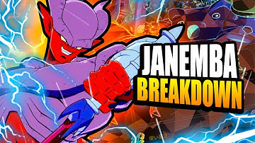 Janemba Breakdown! Dragon Ball FighterZ Tips & Tricks