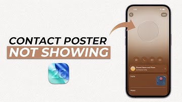 Hoe los ik het probleem op dat de contactposter niet wordt weergegeven op de iPhone na de iOS 26-...
