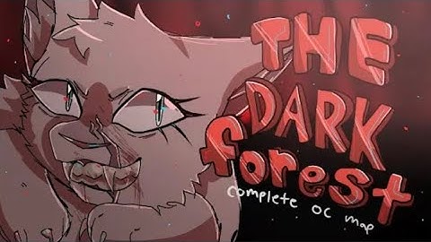 THE DARK FOREST / complete Halloween OC mini MAP