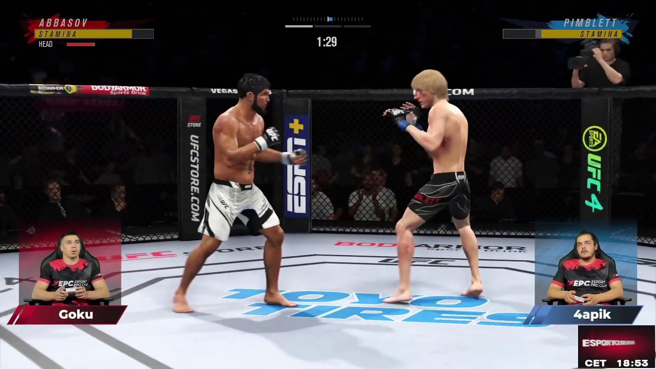 15.08.2022 - EPC UFC  "Top Bastard Belt"