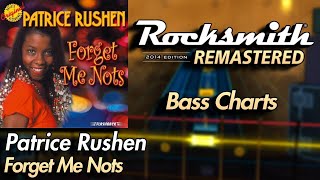 Patrice Rushen - Forget Me Nots | Rocksmith® 2014 Edition | Bass Chart