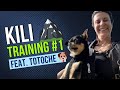 Kili training  on commence lentranement pour lascension 