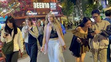 Vietnam Nightlife 2025: Night Walking Tour around Hanoi Vibrant Streets