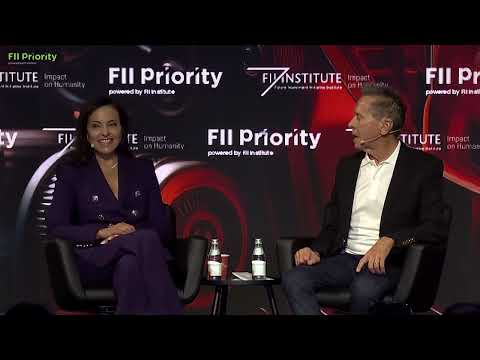 Meet The Producer, A Conversation With Brian Grazer and Dina Powell McCormick #FIIPRIORITY Episode cover