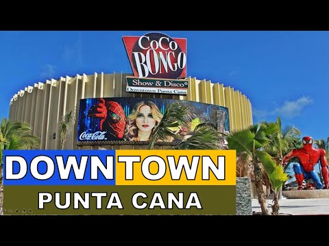 Walking Tour Downtown Punta Cana, Dominican Republic