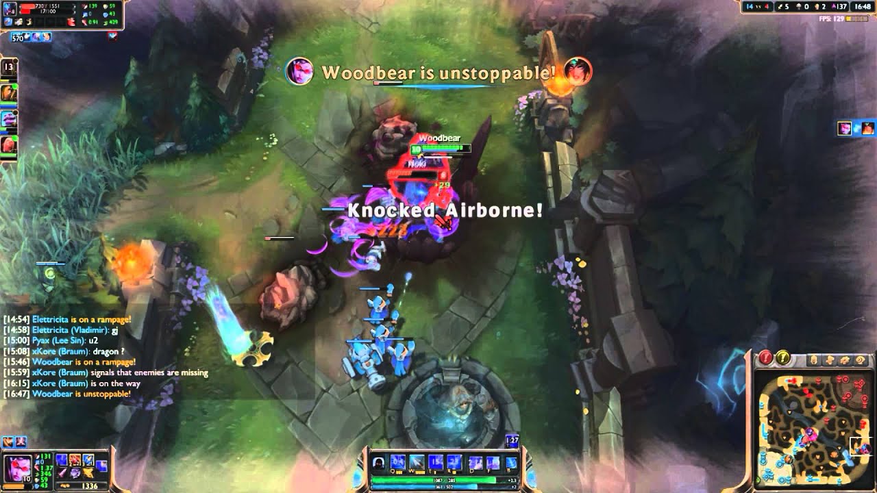 Woodbear fed as balls!