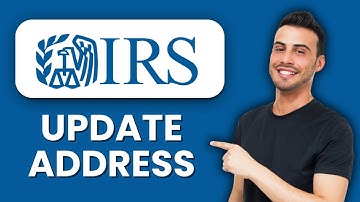 NEW! How to Update Your Address on IRS gov Online (2025) 🏠 | Change Your IRS Records Fast & Securely