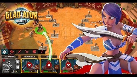 Discover the Dual Weapons Gladiator