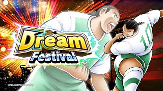 Captain Tsubasa Dream Team! Transfer ! J.J Ochado Dreamfest - Crowd-Charming Trajectory