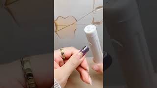 nail stiker art 6 #nails #simplenails #nailart #tutorial #beauty #viralvideo
