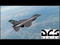 DCS - Caucasus - F-16C - Online Play- Stick Tossing