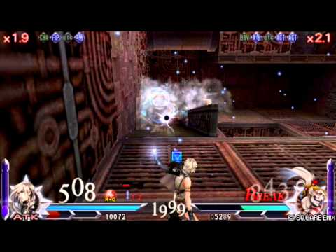 【DDFF】ライトニングvsケフカ【夏休み特別企画】