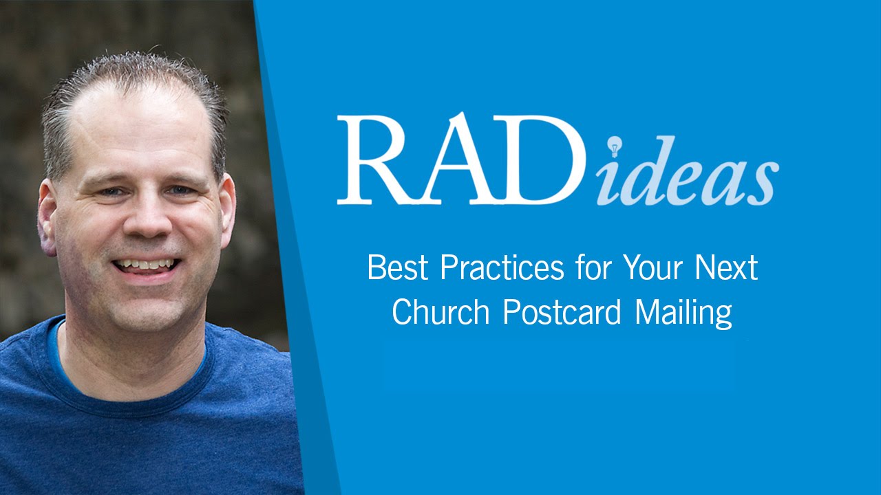 Best Practices for Church Postcard Mailing YouTube