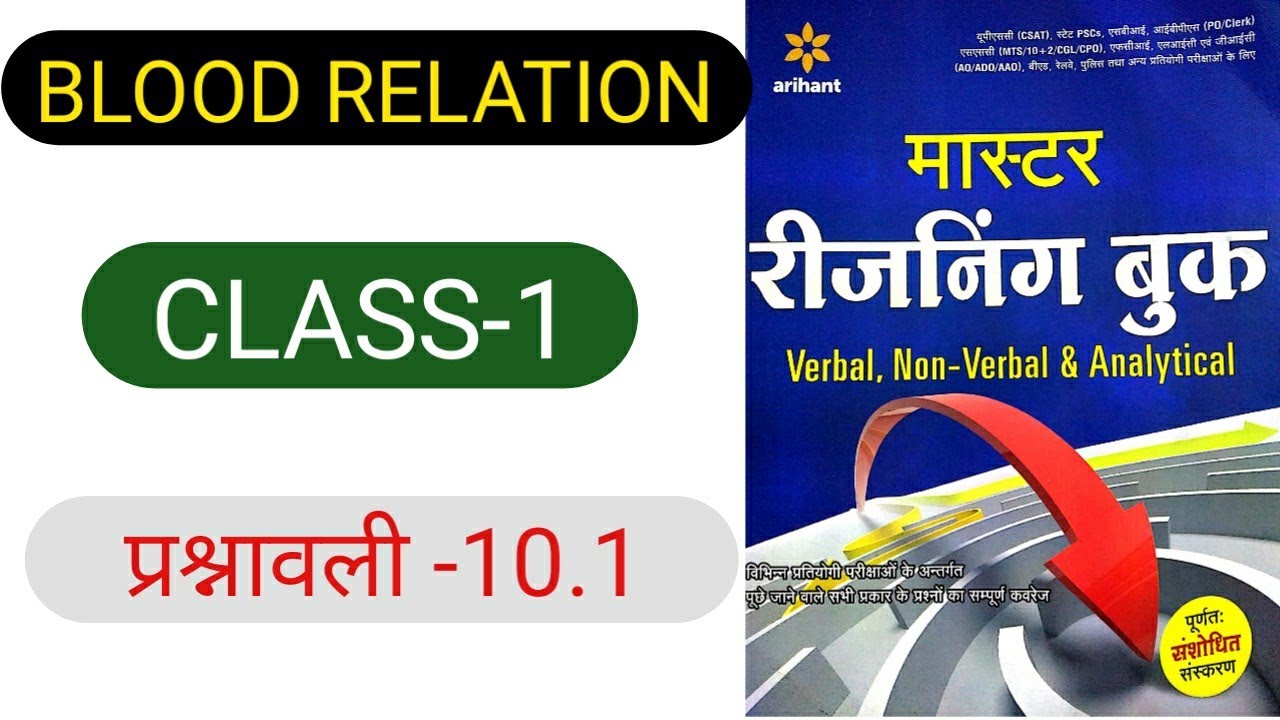 Master reasoning full solution | Blood relation | Blood relation short ...