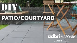 How to DIY Pave a Courtyard or Patio with Jason Hodges | Adbri Masonry