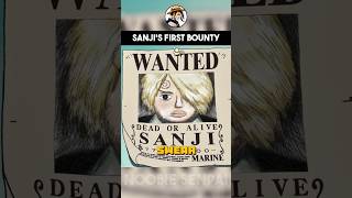 Sanji received his first, iconic bounty 😂 | ONE PIECE