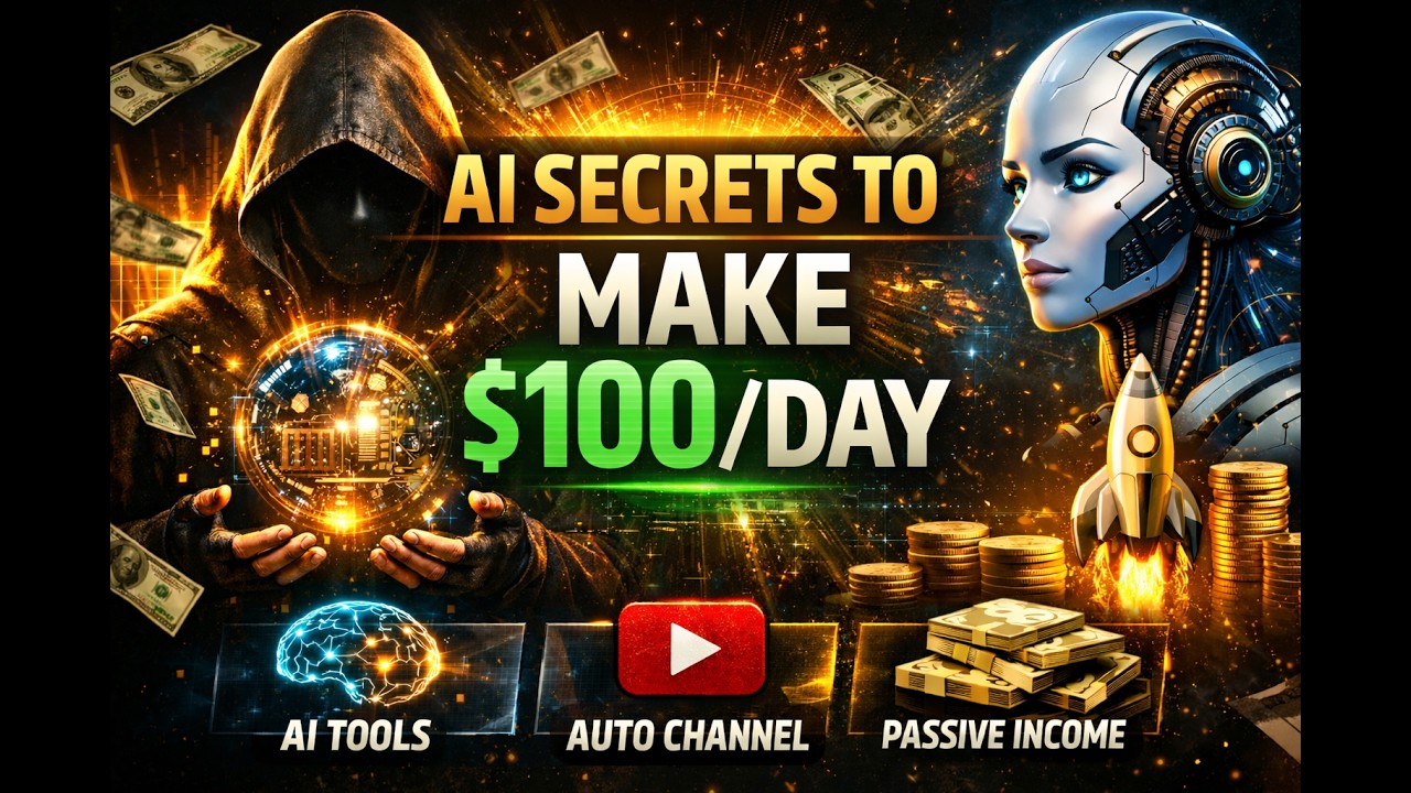 This AI Trick Makes $100/Day (No One Talks About It) - YouTube