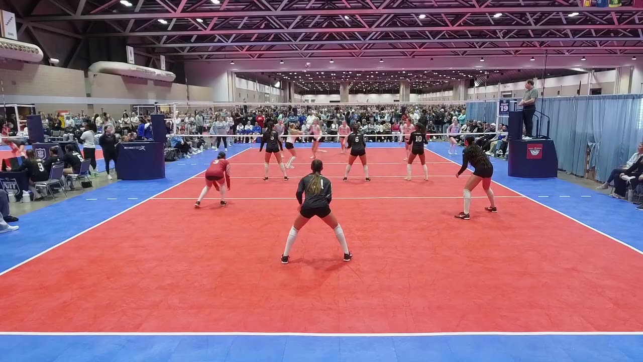 TRIPLE CROWN NIT Kansas City: Ka Ulukoa 16U vs. Kairos 16 Alpha (NO)