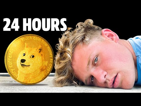 I Survived 24 Hours on Only Dogecoin