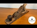 Incredible Stanley Hand Plane Restoration