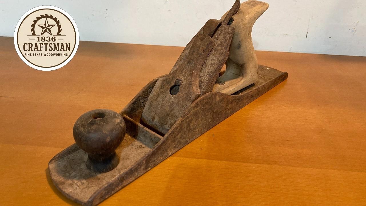 Incredible Stanley Hand Plane Restoration - YouTube