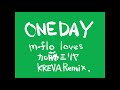 ONE DAY/m-flo loves 加藤ミリヤ KREVA Remix Cover.【毎日歌ってみた189曲目】