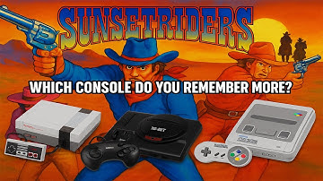 Which Console Made Sunset Riders Unforgettable? NES, Sega, or SNES?