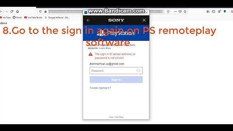 Fix PS4 Remoteplay Not Working On PC Laptop Windows 10 PS4 PS5 Remoteplay established erorocured2021