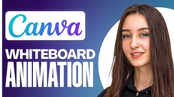 How to Create Whiteboard Animation Videos in Canva | Step-by-Step Guide (2025)