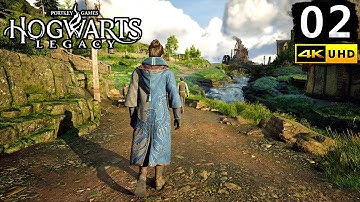 Hogwarts Legacy Gameplay Walkthrough Part 2 - PC 4K 60FPS No Commentary