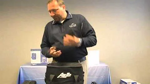 Operation of the AirSep Focus