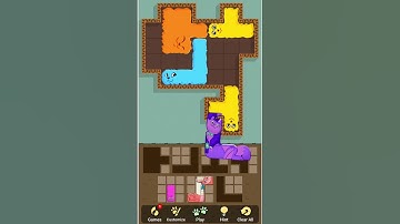 Puzzle cats - Gameplay walkthrough(ios and Android )#cat #funny #games #puzzle #viral #video #short