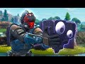 LIL' KEV GETS KIDNAPPED BY THE VISITOR - Fortnite Short Film