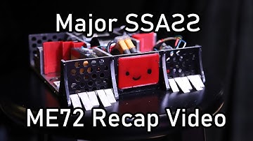 Sumo Robots - Caltech ME72 Team Major SSAƧƧ