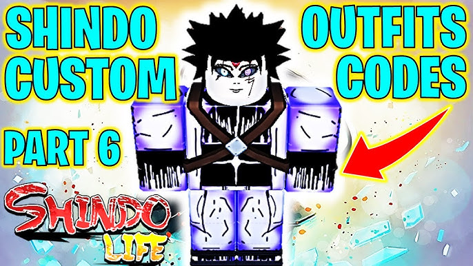 ⭐SHINDO LIFE CUSTOM OUTFITS CODES #23⭐