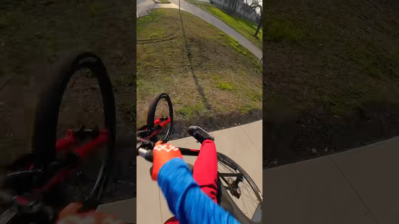 Sending the Biggest Gaps at the Skatepark! 