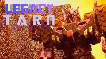 Transformers Stop-Motion || Legacy Evolution Tarn