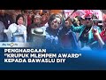 Selamat bawaslu diy dapat anugerah krupuk mlempem