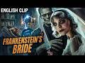 The Bride Turned Into a Nightmare 👰‍♀️😱 | Frankenstein’s Bride 2026 | Horror Movie Clip | In English