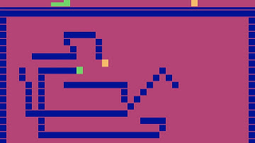 Data Driven Gamer: Surround Mode 7 (Atari 2600, 1977, 60fps)